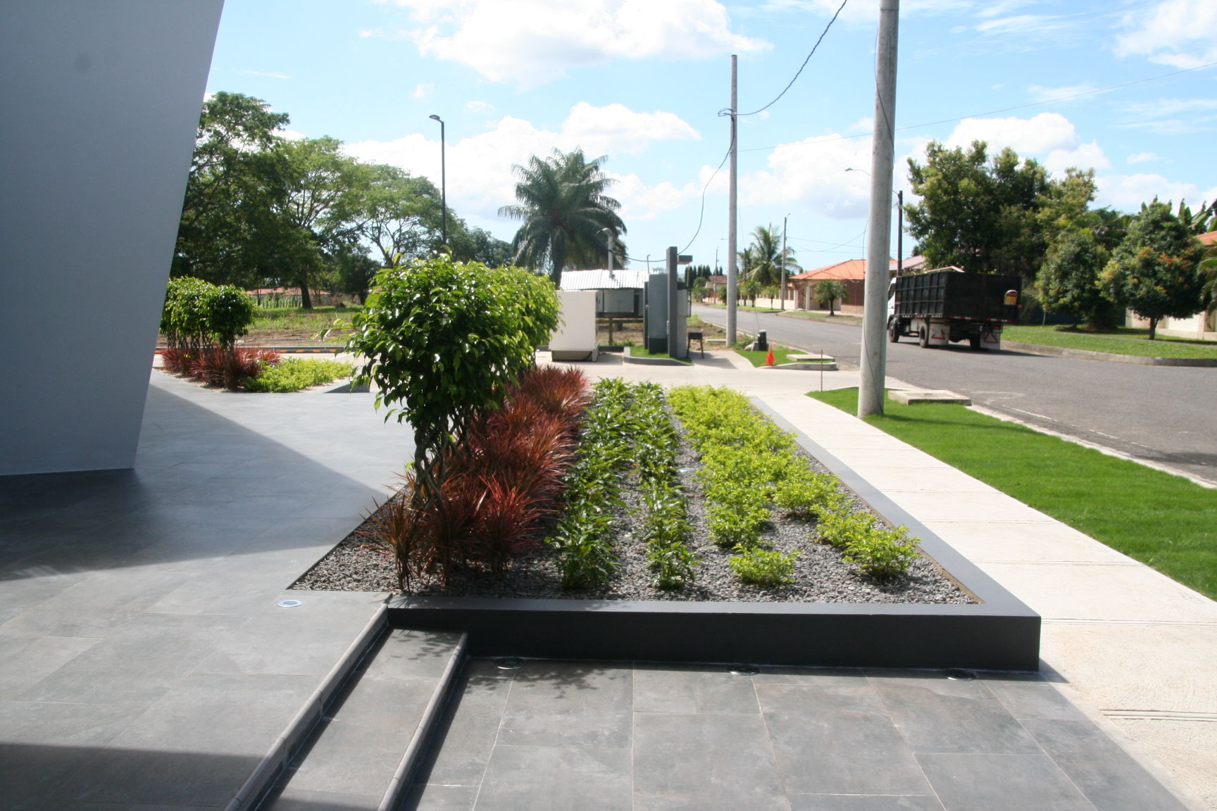 Diseño paisajístico